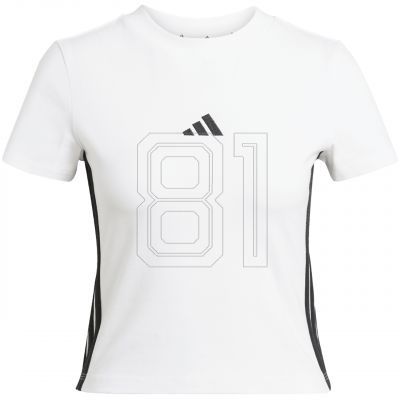 adidas Essentials 3-Stripes Slim Baby W T-Shirt JE1239