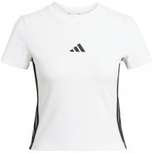 adidas Essentials 3-Stripes Slim Baby W T-Shirt JE1239