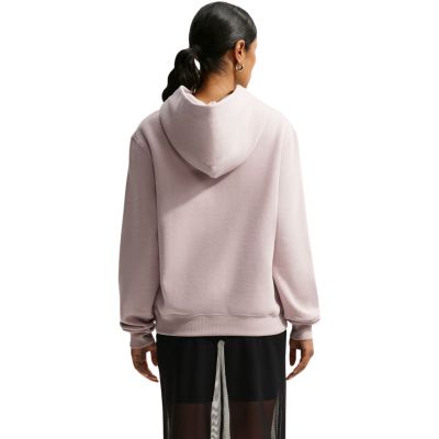 2. Nike Studio Women's Fleece Medium Weight Pink Sweatshirt IM8100 236