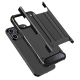 7. Hybrid Armor Case for iPhone 17 Pro Max - Black