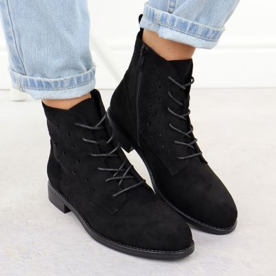 11. Suede ankle boots S.Barski W HY51-136 OLI284A