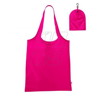 2. Malfini Smart MLI-91189 neon pink shopping bag