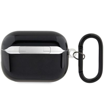 2. BMW BMAP222SWTK AirPods Pro 2 gen cover black/black Multiple Colored Lines