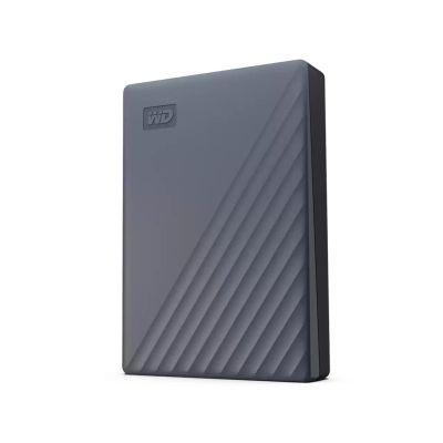WD My Passport 4TB 2.5 Grey External HDD Drive