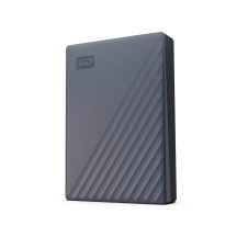 WD My Passport 4TB 2.5 Grey External HDD Drive