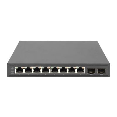 3. Digitus 8-port Gigabit + 2 SFP Gigabit ports