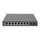 3. Digitus 8-port Gigabit + 2 SFP Gigabit ports