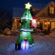 5. SELF-INFLATABLE INFLATABLE CHRISTMAS TREE OUTDOOR 183CM LED