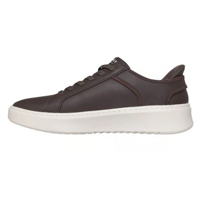 4. Skechers Slip-ins Court Break-Double Vented 183177-CHOC Chocolate