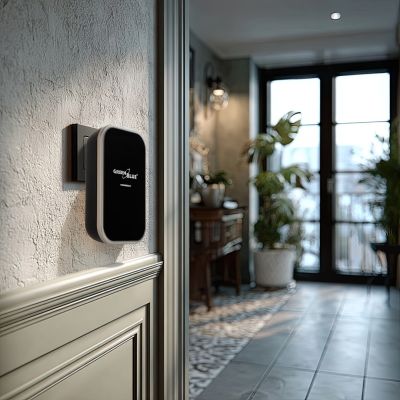 23. GREENBLUE WIRELESS BATTERY-FREE KINETIC DOORBELL GB157 B