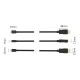 6. Orico XD-MDTH4 4K 30Hz Mini DisplayPort to HDMI Cable 3m - Black