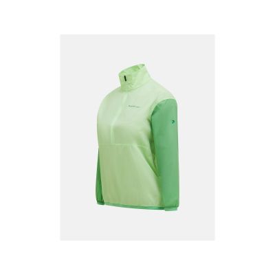 2. PEAK PERFORMANCE W Wind Crew Jacket green