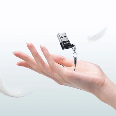 9. Ugreen US280 50568 USB-C 3.1 (female) / USB-A 2.0 (male) adapter - black