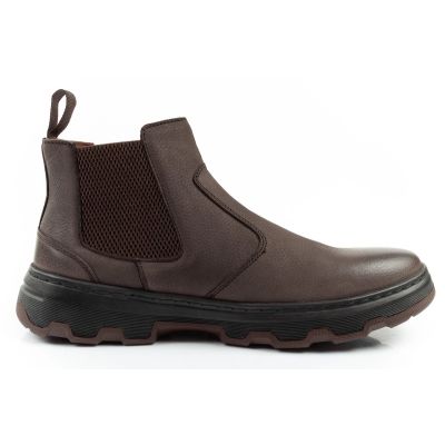 4. Lee Cooper men's shoes Chelsea boots elegant leather ankle boots