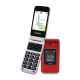 Olympia VITUS 4G 7.11 cm (2.8") 147 g Red Camera phone