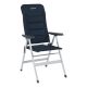 Outwell Clarenville 4 Leg Camping Chair Blue