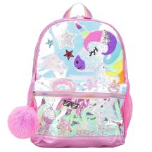Skechers Unicorn Face Backpack SKTT8577-MULT Multicolor One size