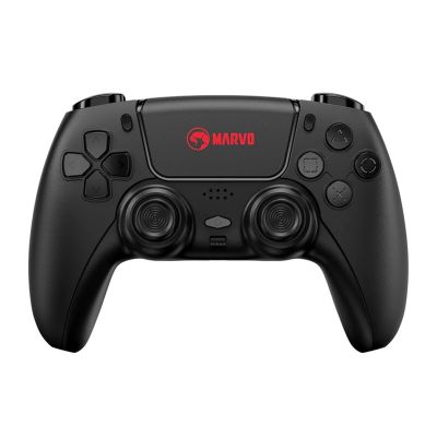 6. Marvo Scorpion GT-90 Pact 70 PlayStation/PC/Bluetooth Compatible Gaming Controller (Black) Gamepad