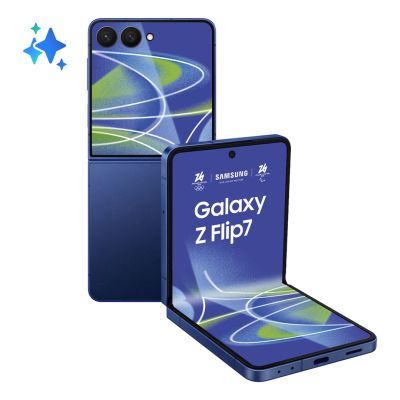 4. Samsung Galaxy Z Flip7 17.3 cm (6.8") 5G 12GB 512GB 4300mAh Blue