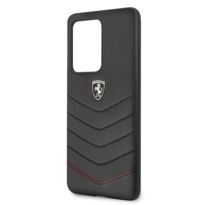 5. Ferrari Hardcase FEHQUHCS69BK S20 Ultra G988 black/black Heritage
