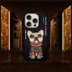 8. Nimmy Glasses Cool Dog Case for iPhone 16 Pro - Black