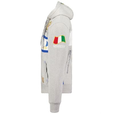 2. Geographical Norway Filio 100 M sweatshirt WW5417H/GN/Blended Gray