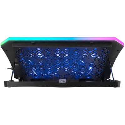 5. Laptop Cooling Pad - Rampage METAFOR (AD-RC34) 10"-19"