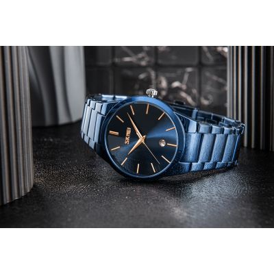 4. Skmei 9140BU Men's Watch + BOX