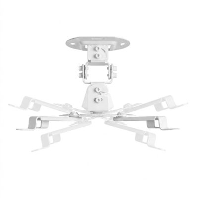 MACLEAN PROJECTOR CEILING MOUNT, 54~320MM, UP TO 13.5 KG, 360-DEGREE ROTATION MC-200 W