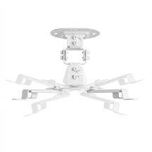 MACLEAN PROJECTOR CEILING MOUNT, 54~320MM, UP TO 13.5 KG, 360-DEGREE ROTATION MC-200 W