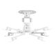 MACLEAN PROJECTOR CEILING MOUNT, 54~320MM, UP TO 13.5 KG, 360-DEGREE ROTATION MC-200 W