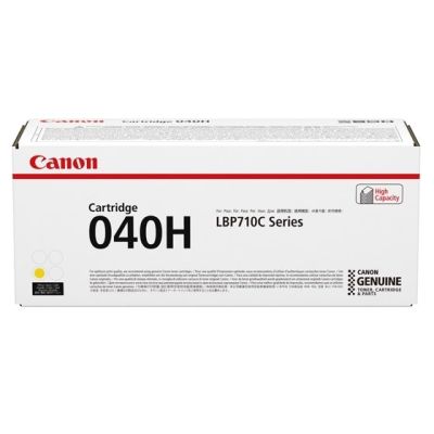 Canon 040 H Toner - High Capacity - yellow - original