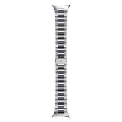 7. Spigen Modern Fit Band Bracelet for Samsung Galaxy Watch Ultra 47mm - Silver