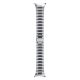 7. Spigen Modern Fit Band Bracelet for Samsung Galaxy Watch Ultra 47mm - Silver
