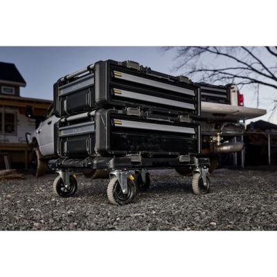 6. DeWALT DWST08520-1 Tool Box Toolbox Metal, Plastic Black, Stainless Steel, Yellow