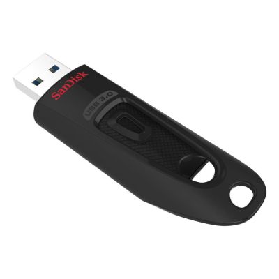 25. SanDisk Ultra SDCZ48-256G-U46 Flash Drive (256GB; USB 3.0; Black)