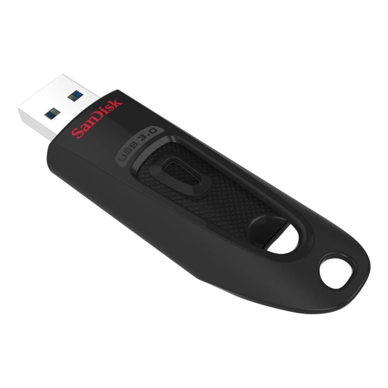 25. SanDisk Ultra SDCZ48-256G-U46 Flash Drive (256GB; USB 3.0; Black)