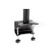 8. Edbak SV11 Monitor Holder/Stand 68.6 cm (27") Desk Black