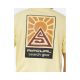 5. RIP CURL Search Dawn Tee Yellow Men's T-Shirt