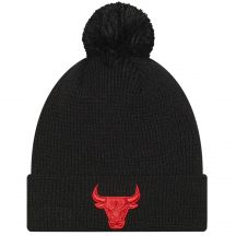 New Era Team Pop Bobble Beanie Chicago Bulls Hat 60285007