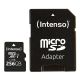 4. Intenso microSD 256GB UHS-I Perf CL10| Performance Class 10