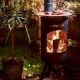 14. Bonfeu Bongiano Sp 3001 garden fireplace black