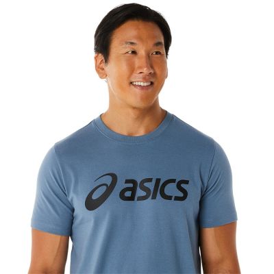 9. Asics Big Logo Tee