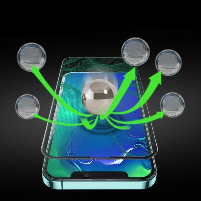 9. Bestsuit 6in1 set for iPhone 13 mini case / tempered glass flexi / back housing protector film / camera lens tempered glass / cloths / aplicator (D30 Buffer)