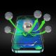 9. Bestsuit 6in1 set for iPhone 13 mini case / tempered glass flexi / back housing protector film / camera lens tempered glass / cloths / aplicator (D30 Buffer)