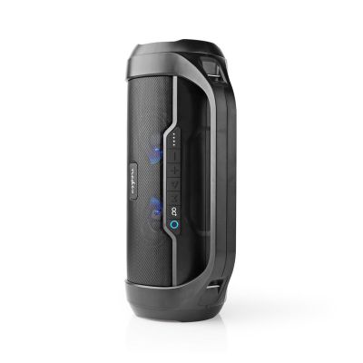 3. Nedis Party Boombox 60W LED Speaker [60W/ 6Std Battery/ Bluetooth/ TWS/ LED]