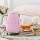 6. Smeg KLF03PKEU Rose Kettle