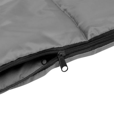 5. NILS Camp NC2011 gray-green sleeping bag