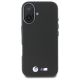 3. BMW Carbon Wrapped Metal iPhone 16 Case - Black