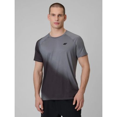 Men's quick-drying regular training T-shirt 4F 4FRSS26TFTSM2341-24A